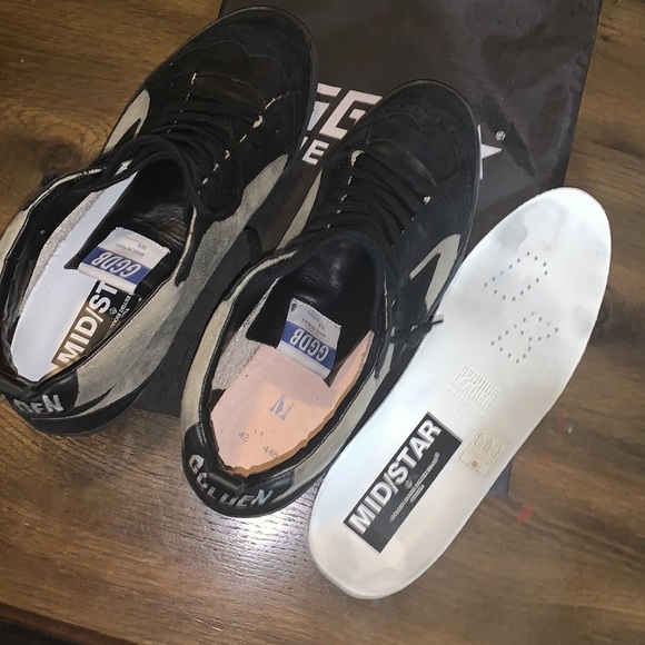 Golden Goose Mid Star Sneakers Size 42 - Picture 14 of 17